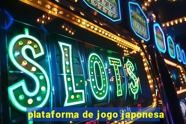 plataforma de jogo japonesa